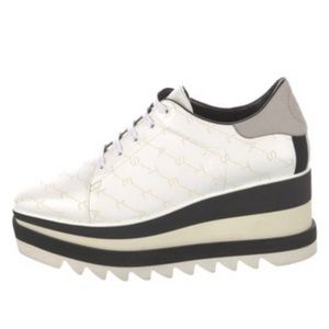 Stella McCartney colorblock pattern sneakers